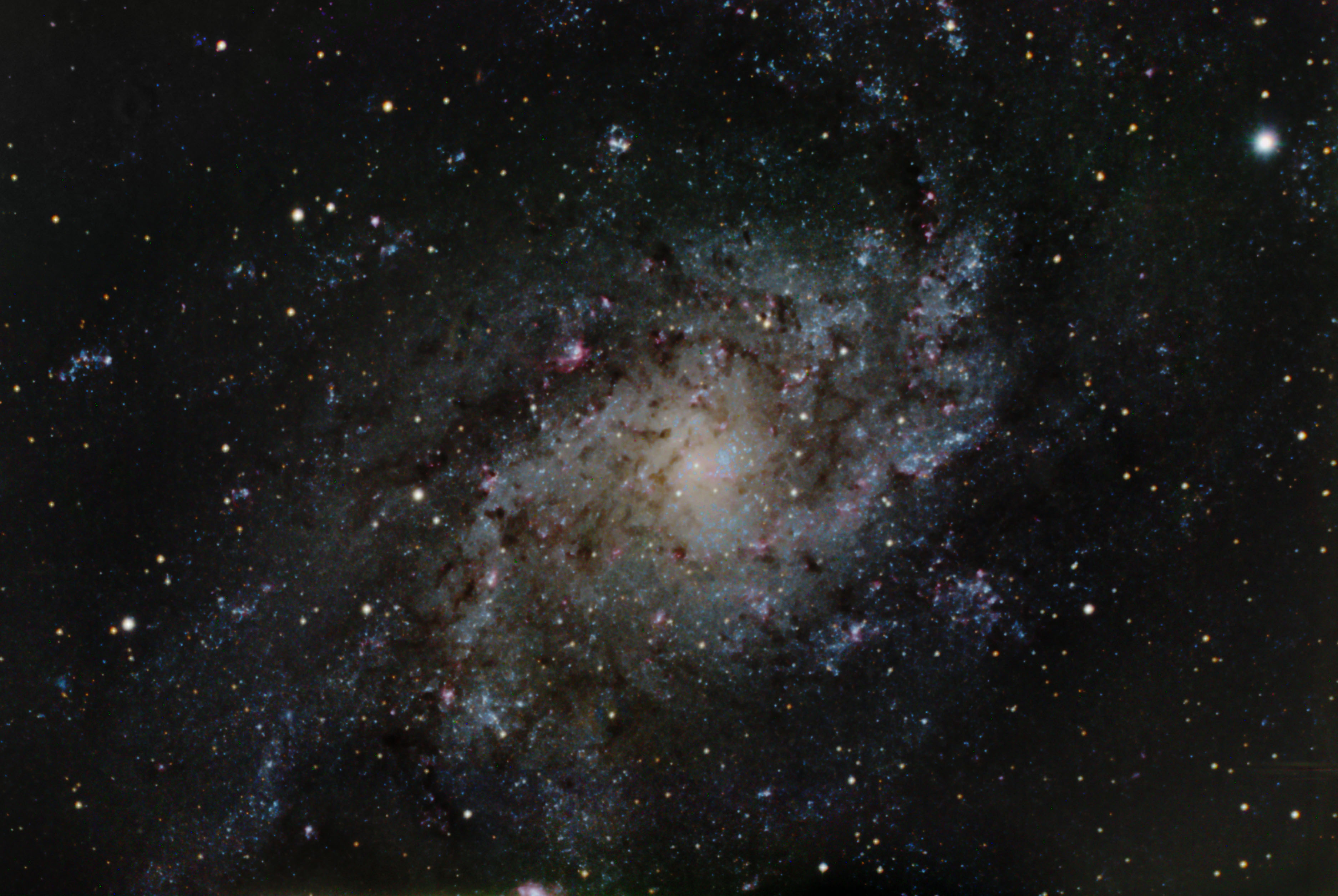M33 LRGB Aug12